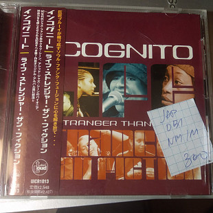 Incognito – Life, Stranger Than Fiction OBI 2001 JAP