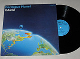 Пластинка Karat – Der Blaue Planet / Electronic, Prog Rock, Synth-pop (AMIGA, GDR, 1982) Ех+