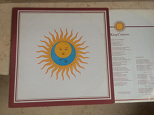 King Crimson ‎– Larks' Tongues In Aspic ( USA ) Editions EG Collectors' Edition – EGKC 6 LP ***