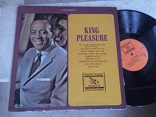 King Pleasure ( USA ) JAZZ LP