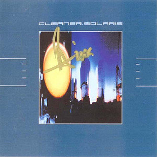 Cleaner – Solaris ( USA ) Industrial, Electro, Synth-pop