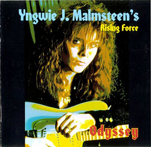 Yngwie J. Malmsteen's Rising Force – Odyssey ( Polydor – 835 451-2 ) ( UA )
