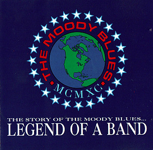 The Moody Blues – The Story Of The Moody Blues...Legend Of A Band ( USA )