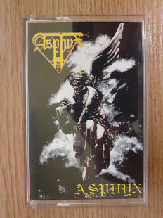 Аудиокассета Asphyx – Asphyx