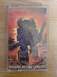 Аудиокассета фирменная Dismember – Massive Killing Capacity