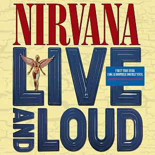 Вінілова платівка Nirvana - Live And Loud [2LP]