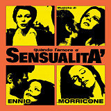 Вінілова платівка Ennio Morricone - Quando L'amore È Sensualita (Picture Soundtrack) [2LP]