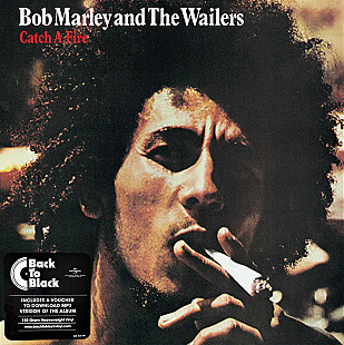 Вінілова платівка Bob Marley & The Wailers - Catch A Fire [LP]
