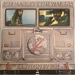 Вінілова платівка Bob Marley & The Wailers - Babylon By Bus [2LP]