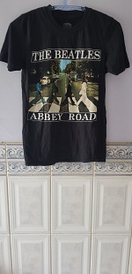 Футболка "The Beatles" (100% cotton, S, Honduras)