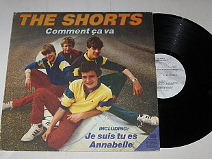 Пластинка The Shorts / Шортс - COMMENT CA VA / Goodbye, Don't Cry (Bulgaria, Балкантон, 1983) Ех