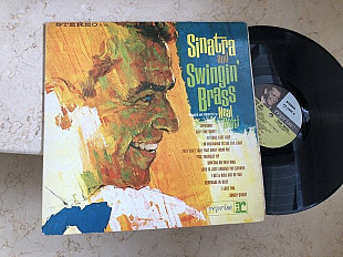 Frank Sinatra ‎– Sinatra And Swingin' Brass ( USA ) album 1962 JAZZ LP