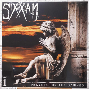 SIXX:A.M. (feat. Nikki Sixx) – Prayers For The Damned (Vol. 1) '2016 Eleven Seven Music EU - NEW