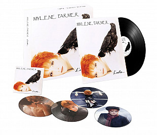 Mylène Farmer - L'Autre... (1991/2023) (1xLP) (4x"7") (2xCD) Box Set
