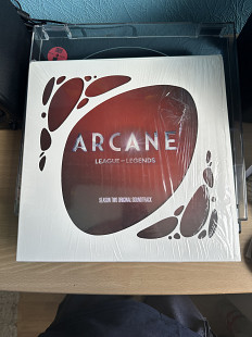 Arcane Season 2, 2LP Вінілова Пластинка