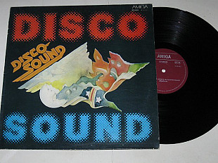 Пластинка Disco Sound - Puhdys, Engerling, SBB, Gruppe Kreis, City, Gruppe "Excentra" (AMIGA, GDR)