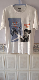 Футболка "Gene Vincent" (100% cotton, M, China)