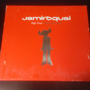 Jamiroquai – High Times Singles 1992-2006 CD+DVD Slipcase 2006 JAP