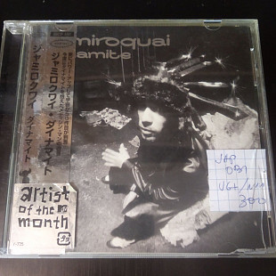 Jamiroquai – Dynamite OBI 2005 JAP