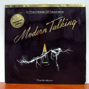 Modern Talking – In The Middle Of Nowhere - The 4th Album
