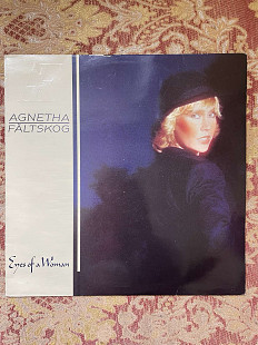 Вокалистка ABBA Агнети Фэльтског - Agnetha Fältskog – Eyes Of A Woman (8-й альбом), 1985, Polar –