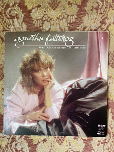 Вокалистка ABBA Агнети Фэльтског - Agnetha Fältskog – Wrap Your Arms Around Me (7-й альбом), 1983,