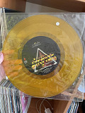Stryper – Free (цветной винил - желтый), мини альбом - 3 трека, 1987, ENIGMA V-75500, USА (NM/проз