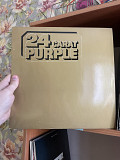 Deep Purple – 24 Carat Purple (сборник), 1975, 1A 038-96424, Holland (на одном треке пятно, около