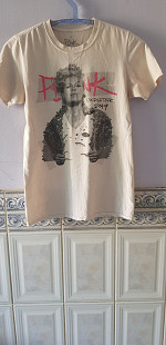 Футболка "Pink" (100% cotton, S, Bangladesh) б/у
