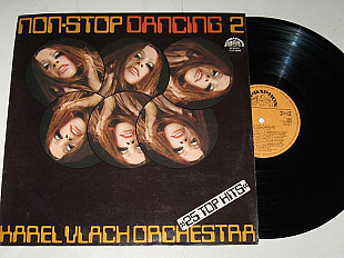 Пластинка Karel Vlach Orchestra - NON-STOP DANCING (2) - 25 top hits (Supraphon, 1972) ламинат (Ех)