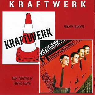 Kraftwerk ‎– Kraftwerk / Die Mensch Maschine***