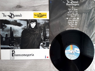 THE DAMNED ( GOTH ROCK, NEW WAVE ) PAHANTASMAGORIA ( MCA 252 988-1 AX/B ) 1985 GERMANY.
