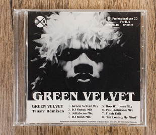 Green Velvet - "Flash" Remixes (Японія)