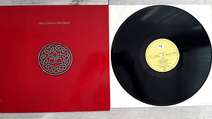 KING CRIMSON DISCIPLINE ( EG 2302 112 S1/S2 ) 1981 GERMANY