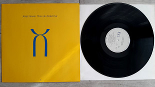 KING CRIMSON THREE PERFECT OF PAIR ( EG 817 882 1 ) 1984 GER