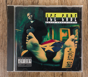 Ice Cube - Death Certificate (США)