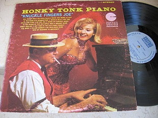 Knuckle Fingers Joe ‎– Honky Tonk Piano ( USA) LP