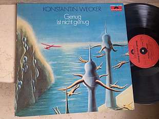 Konstantin Wecker - Enough Is Not Enough (Germany )LP