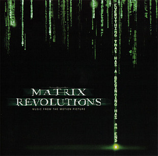 The Matrix Revolutions: Music From The Motion Picture