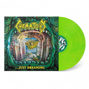 Crematory - ...JUST DREAMING - GREEN MARBLED LP PRE ORder