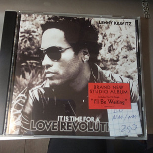 Lenny Kravitz – It Is Time For A Love Revolution 2008 EU