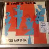 The Manhattan Transfer – Bodies And Souls 1983 JAP-1985