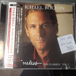 Michael Bolton – Timeless The Classics Vol. 2 OBI 1999 JAP