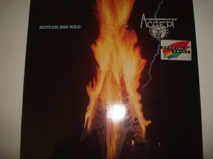 ACCEPT- Restless And Wild 1982 Orig. Germany Rock Heavy Metal--РЕЗЕРВ