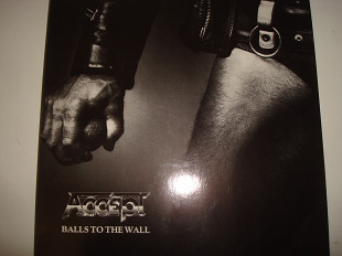 ACCEPT- Balls To The Wall 1983 UK & Europe Rock Hard Rock Heavy Metal