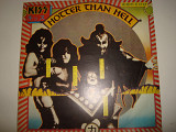 KISS- Hotter Than Hell 1974 Israel Rock Hard Rock