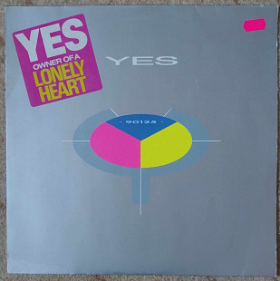 Yes ‎– 90125