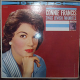 Connie Francis 1960 Jewish Favorites MGM USA