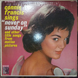 Connie Francis 1961 Never On Sunday From Motion Pictures MGM USA