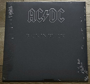 AC/DC – Back In Black LP 12" Europe
